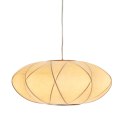 Lampa wisząca SILK X-shape biała 40 cm