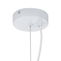 Lampa wisząca STONE FLAT biała 40 cm