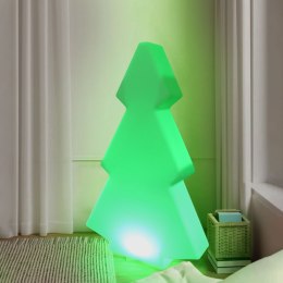 Lampa ogrodowa choinka X-MASS TREE S LED RGBW 16 kolorów 50 cm