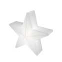 Lampa ogrodowa dekoracyjna gwiazda STAR LED RGBW 16 kolorów 30 cm