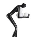 Lampa podłogowa WOMAN-2 BLACK czarna 190 cm