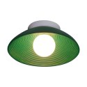 Lampa ścienna ILUSIONI zielona 26 cm