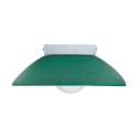 Lampa ścienna ILUSIONI zielona 26 cm