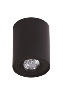 LAMPA SUFITOWA BASIC ROUND CZARNA