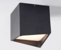 LAMPA SUFITOWA ETNA CZARNA IP44