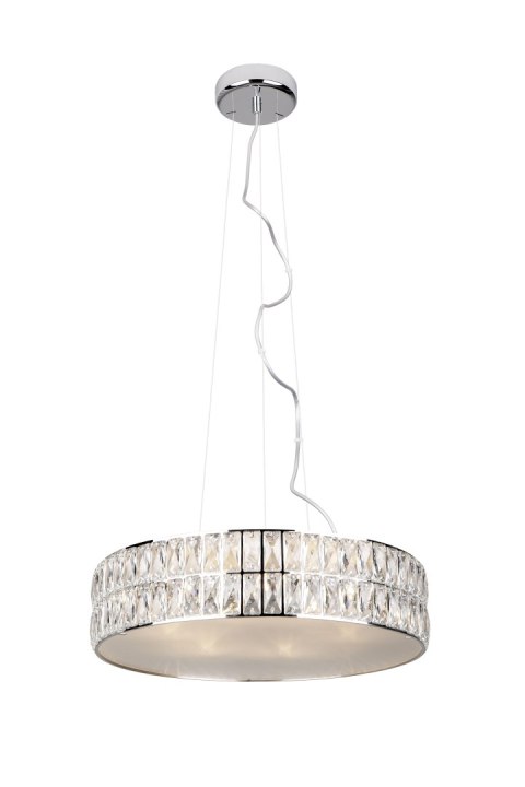 LAMPA WISZĄCA DIAMANTE DUŻA 46 cm