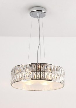 LAMPA WISZĄCA DIAMANTE DUŻA 46 cm