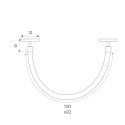 LAMPA MAGNETYCZNA SYSTEM ON/OFF 15W 1028LM 3000K