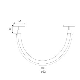 LAMPA MAGNETYCZNA SYSTEM ON/OFF 15W 1028LM 3000K