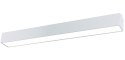 LAMPA SUFITOWA LINEAR WHITE 18W 4000K ŚCIEMNIALNA