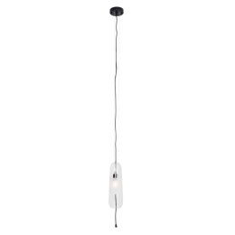 LAMPA WISZĄCA MAURI 1 TRANSPARENT GLASS