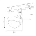 REFLEKTOR MAGNETYCZNY SYSTEM ON/OFF 8W 766LM 3000K