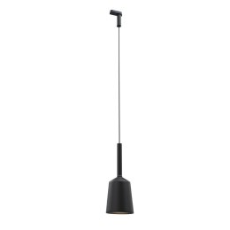 LAMPA DO SZYNOPRZEWODU TULIPE CZARNA