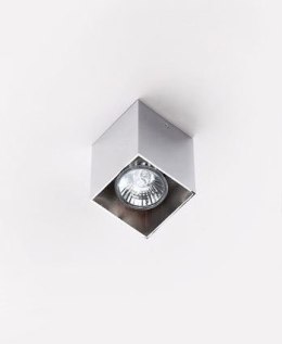 LAMPA SUFITOWA PET SQUARE CHROM, GU10