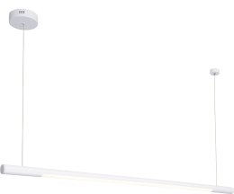 LAMPA WISZĄCA ORGANIC HORIZON 100CM BIAŁA ŚCIEMNIALNA