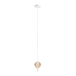 LAMPA WISZĄCA PALLONCINI 1 AMBER GLASS