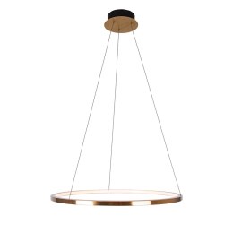 LAMPA WISZĄCA QUEEN Ø 50 cm ZŁOTO SZCZOTKOWANE