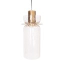 LAMPA WISZĄCA SIGNATURE B TRANSPARENT GLASS