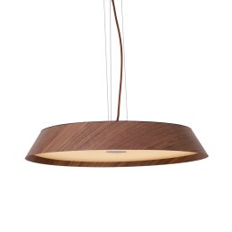 LAMPA WISZĄCA TAMAGO DARK WALNUT WOOD