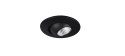 OPRAWA WPUSTOWA MAX YUCA ROUND TILTED BLACK 3W