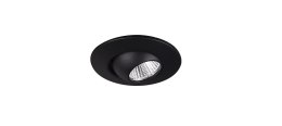 OPRAWA WPUSTOWA MAX YUCA ROUND TILTED BLACK 3W