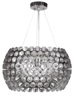 ABROS LAMPA WISZĄCA 40 1X60W E27 SREBRNY