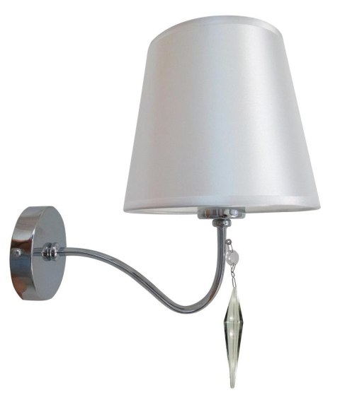 ANSA LAMPA KINKIET 1X60W E27 CHROM