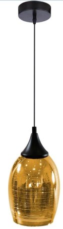 MARINA LAMPA WISZĄCA 14 1X60W E27 ZŁOTY