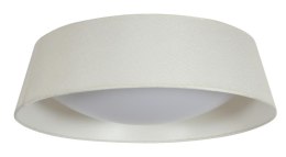 MOLA LAMPA SUFITOWA PLAFON 43 16W LED 6500K Z ABAŻUREM KREMOWY