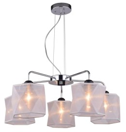 NOSJA LAMPA WISZĄCA 5X40W E27 CHROM