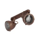 FRODO LAMPA SUFITOWA LISTWA 2X40W GU10 RDZAWY