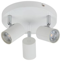 HALLEY LAMPA SUFITOWA PLAFON 3X4W LED BIAŁY