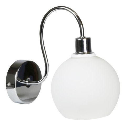 NELDA LAMPA KINKIET 1X60W E14 CHROM