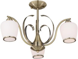 OPERA LAMPA WISZĄCA 3X60W E27 PATYNA