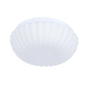 ALTA LAMPA SUFITOWA PLAFON 26 1X60W E27 BIAŁY