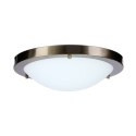 AQUILA LAMPA SUFITOWA PLAFON 32 1X60W E27 PATYNA IP44