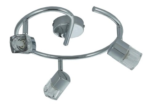 DIAMENT LAMPA SUFITOWA SPIRALA 3X40W G9