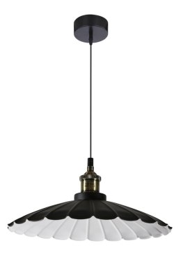 FLAM LAMPA WISZĄCA 34 1X60W E27 CZARNY