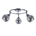 FORT LAMPA SUFITOWA SPIRALA 3X10W E14 LED CHROM