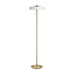 Lampa podłogowa ARTDECO biało - złota 162 cm