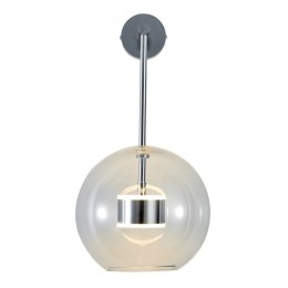 Lampa ścienna BUBBLES -1WL LED chrom 3000 K