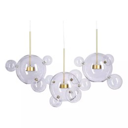 Lampa wisząca BUBBLES -14 LED złota 4000K