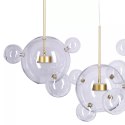 Lampa wisząca BUBBLES -14 LED złota 4000K