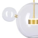 Lampa wisząca BUBBLES -14 LED złota 4000K