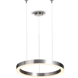 Lampa wisząca CIRCLE 100 LED nikiel szczotkowany 100 cm