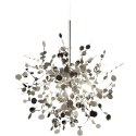 Lampa wisząca MONETTI chrom 40 cm