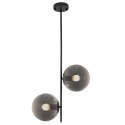 Lampa wisząca VENUS-2 przydymiona 44 cm