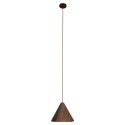 LAMPA WISZĄCA SAKURA DARKWALNUT WOOD