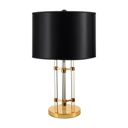 Lampa stołowa EXCLUSIVO czarna 65 cm