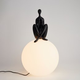 Lampa stołowa WOMAN-3 czarna 35 cm